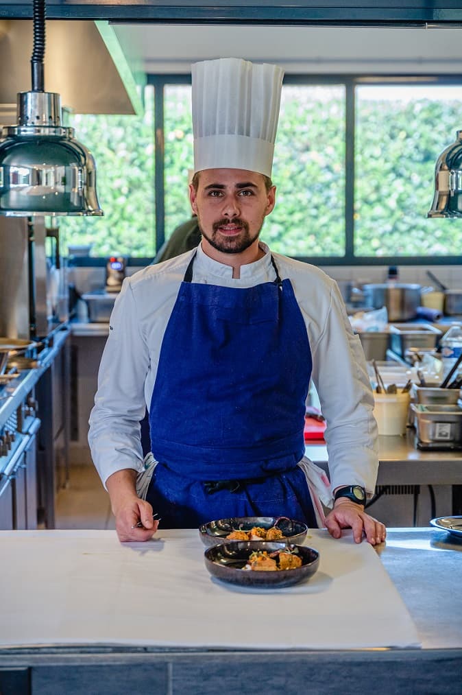 Rémi Boireau, le chef qui veut « rendre les gens heureux »
